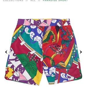 Brand new LRG printed woven shorts